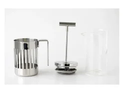9094/3, Cafetera con filtro de prensa o Infusor, Alessi