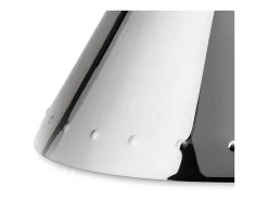 9093, Hervidor de acero con asa negro y silbato, Alessi
