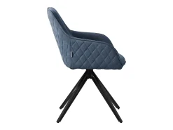 6 silla giratoria silla de comedor sillón giratorio 360 grados silla de salón az