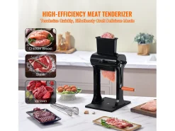 Ablandador de Carne Manual SucceBuy, Utensilio de Cocina de Acero Inoxidable