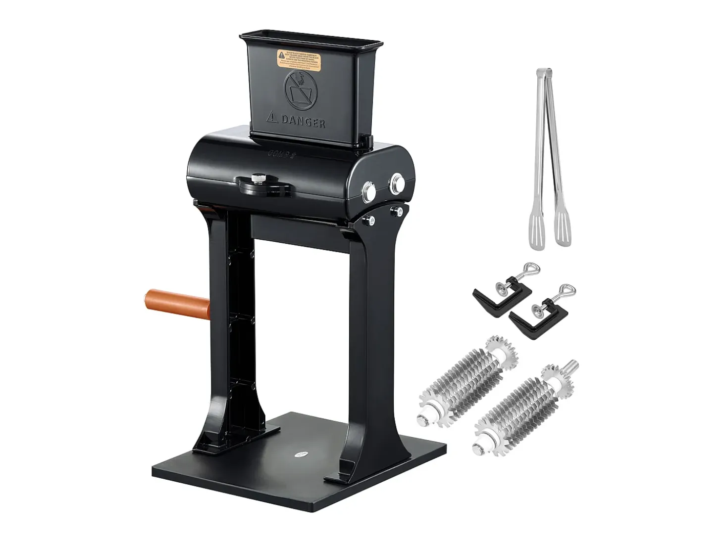 Ablandador de Carne Manual SucceBuy, Utensilio de Cocina de Acero Inoxidable