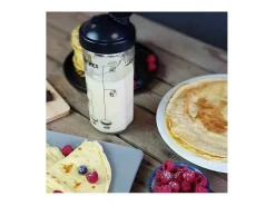 Agitador para crepes, waffles y panqueques de vidrio H22 cm