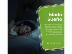 Aire acondicionado Split Aspes AAAS2400W 6000 frigorías R32 WiFi A blanco