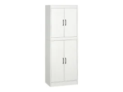 Alacena de cocina blanco 60x36x168 cm HOMCOM