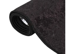 Alfombra antideslizante lavable 80x150 cm Antracita