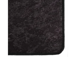 Alfombra antideslizante lavable 80x150 cm Antracita