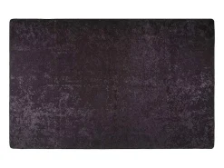 Alfombra antideslizante lavable 80x150 cm Antracita