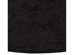 Alfombra antideslizante lavable φ120 cm antracita