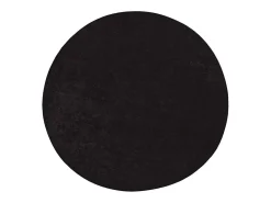 Alfombra antideslizante lavable φ120 cm antracita
