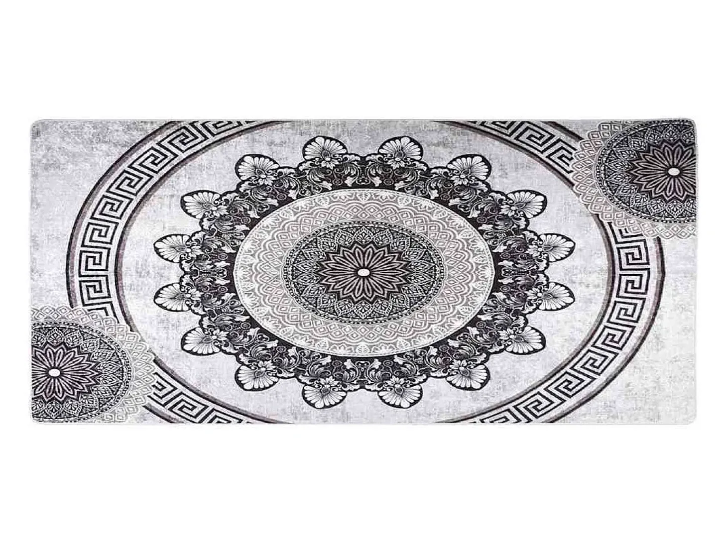 Alfombra antideslizante lavable 80x300 cm Multicolor