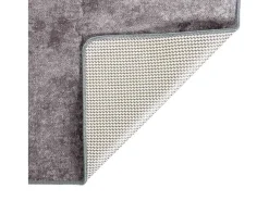 Alfombra antideslizante lavable 80x300 cm Gris