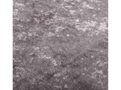 Alfombra antideslizante lavable 80x300 cm Gris