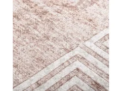 Alfombra antideslizante lavable 160x230 cm beige