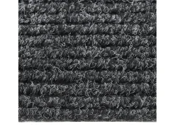 Alfombra antracita de 100x200 cm