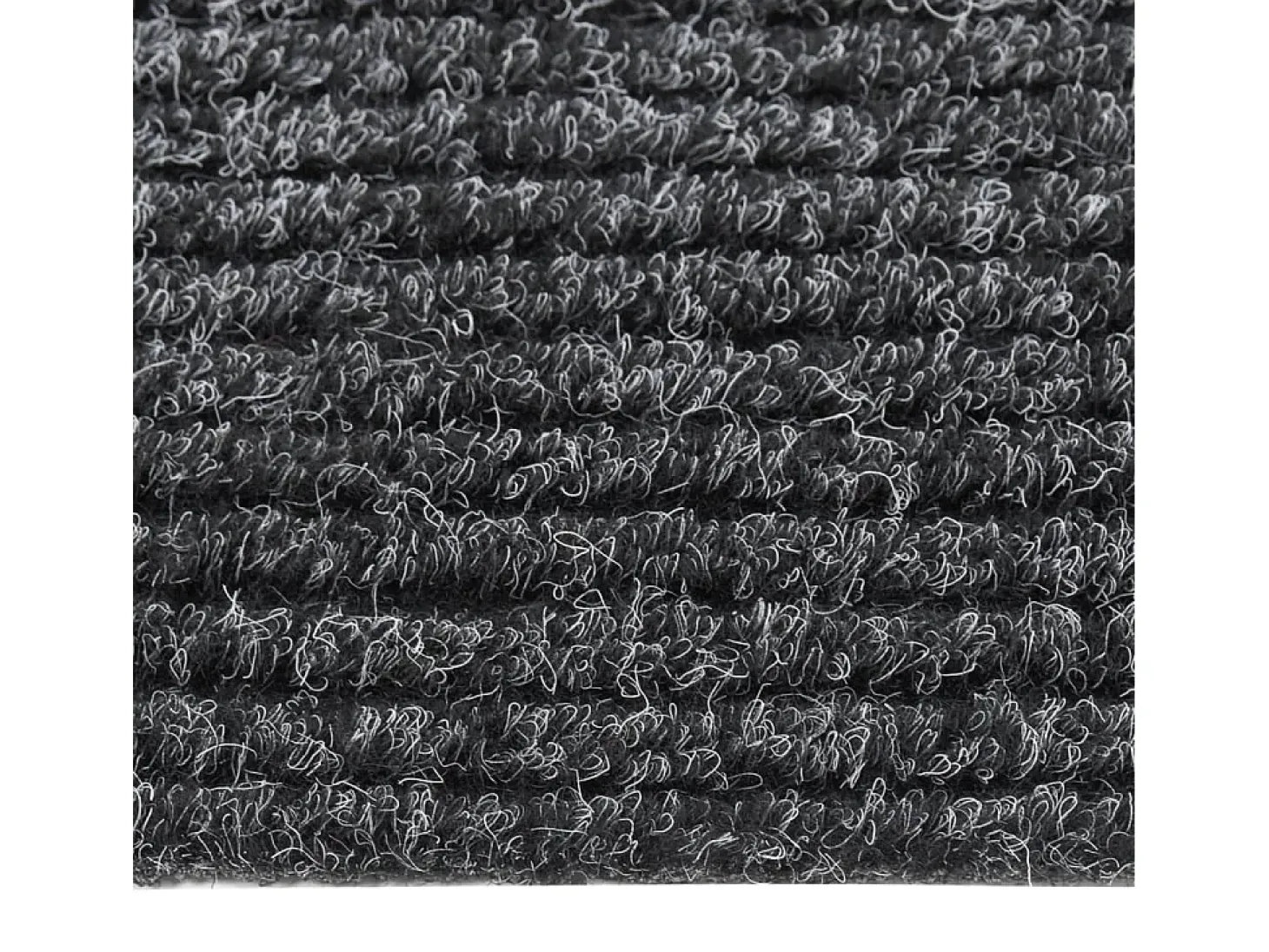 Alfombra antracita de 100x200 cm