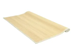 Alfombra de bambú 100x160 cm Natural