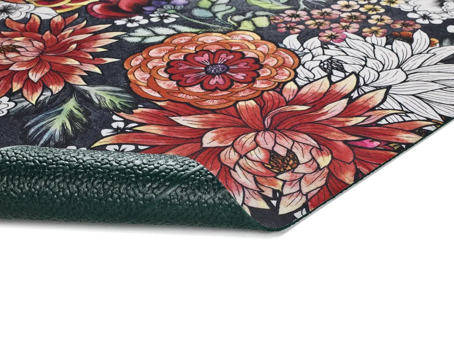 Alfombra de cocina - Dibujos coloreados - multicolor - 52 x 100 cm - RICCI