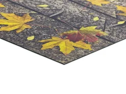 Alfombra de cocina - Diseños otoñales - amarillo - 52 x 100 cm - SPRINTY