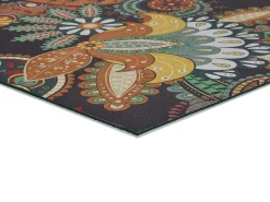 Alfombra de cocina - Diseños bohemios - multicolor - 52 x 100 cm - RICCI
