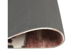 Alfombra de cocina lavable terciopelo piel de animal 45x150 cm ES630873