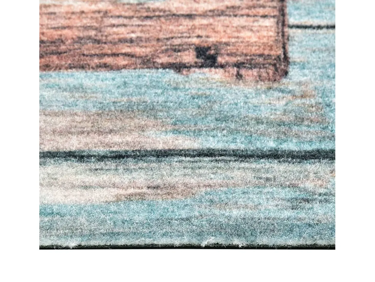 Alfombra de cocina lavable Love 45x150 cm ES389360
