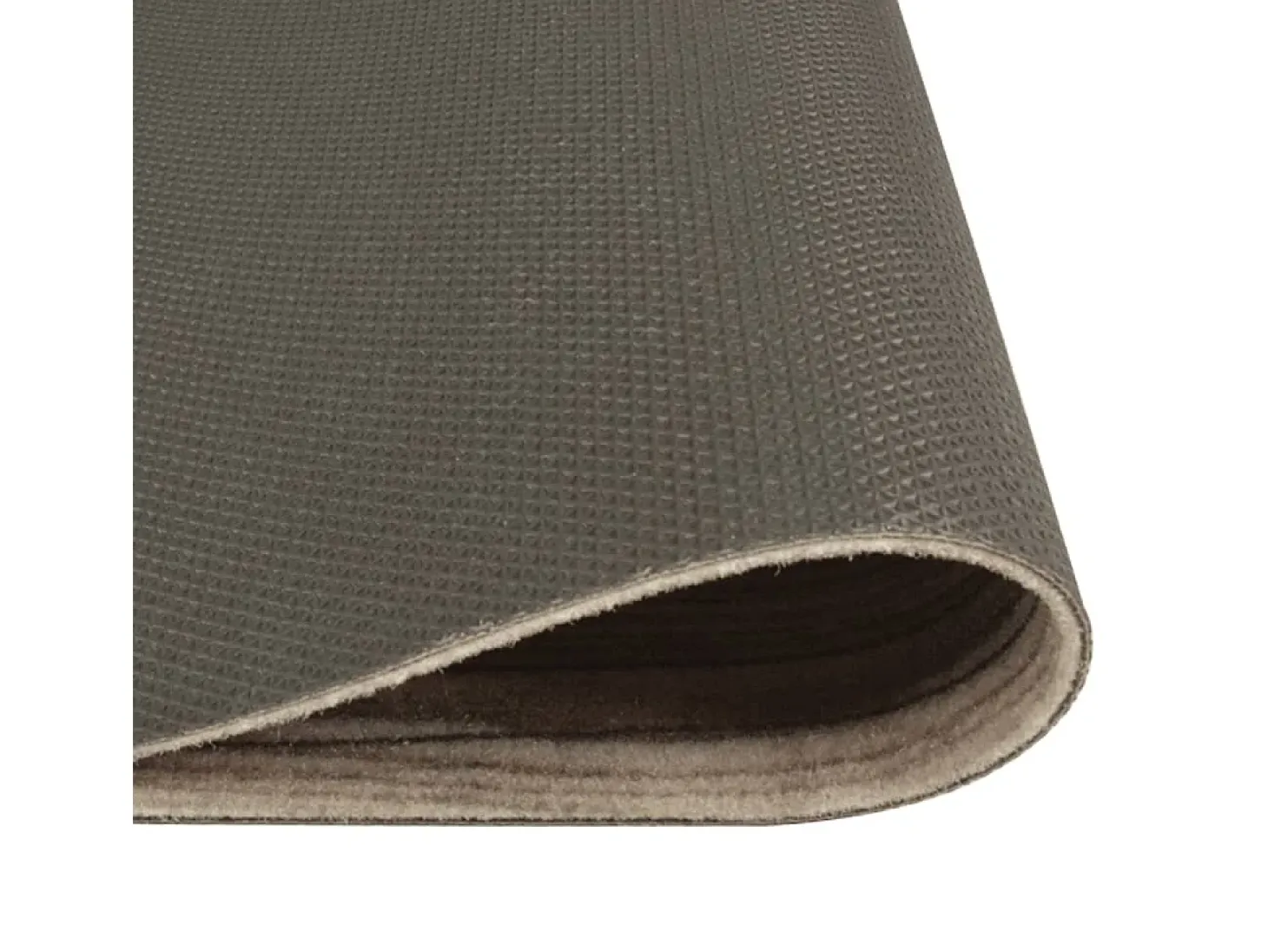 Alfombra de cocina lavable terciopelo Cooking gris 60x300 cm ES261249
