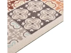 Alfombra de cocina lavable mosaico de colores 45x150 cm ES695060
