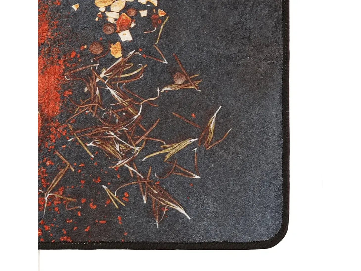 Alfombra de cocina lavable antideslizante multicolor 60x180 cm ES108535