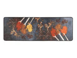 Alfombra de cocina lavable antideslizante multicolor 60x180 cm ES108535
