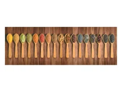 Alfombra de cocina lavable Spoon 45x150 cm ES389809