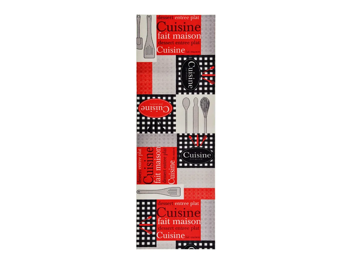 Alfombra de cocina lavable Cuisine 60x300 cm ES338373