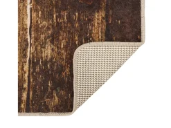 Alfombra de cocina multicolor 60x180 cm lavable antideslizante