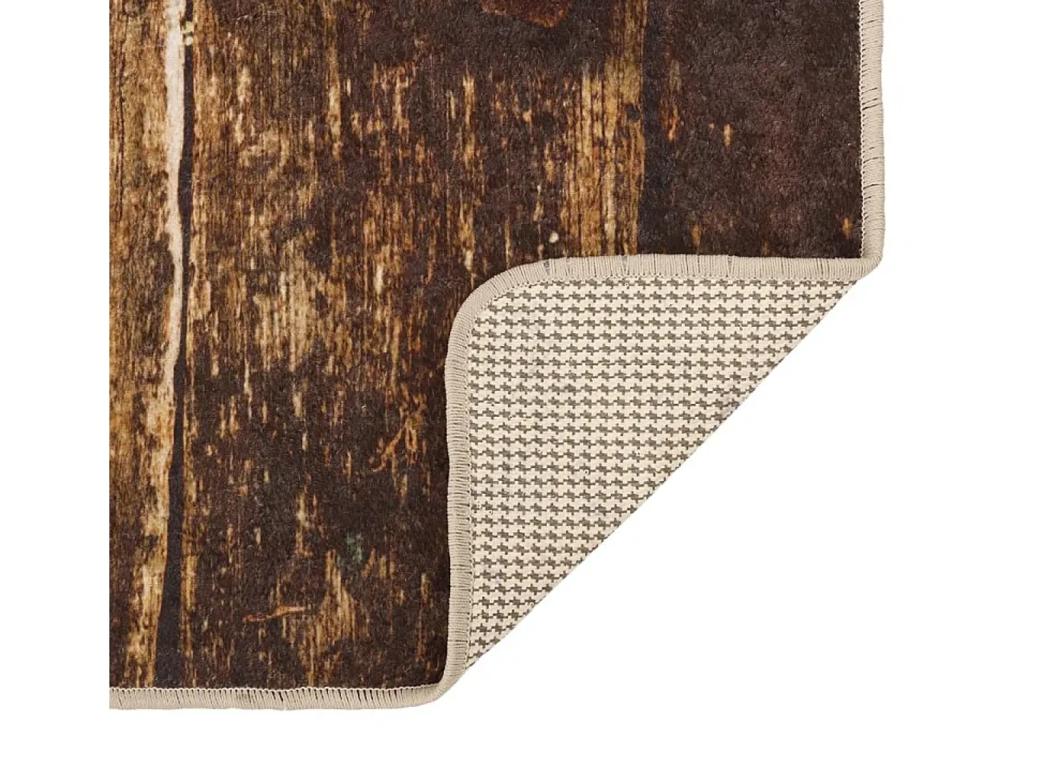 Alfombra de cocina multicolor 60x180 cm lavable antideslizante