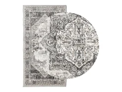 Alfombra de diseño vintage para interior y exterior ARBIZU 80x150 cm