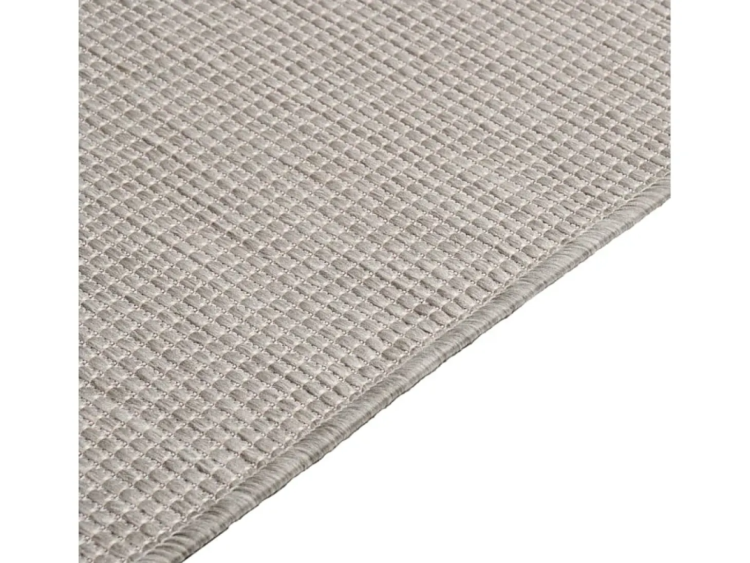 Alfombra de exterior de tejido plano 200x280 cm Taupe
