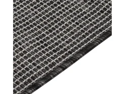 Alfombra de exterior de tejido plano 200x280 cm Gris