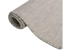 Alfombra de exterior de tejido plano 160x230 cm Taupe