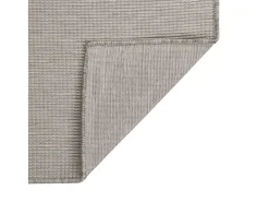 Alfombra de exterior de tejido plano 160x230 cm Taupe