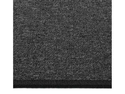 Alfombra de pasillo antracita 50x150 cm