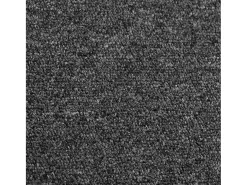 Alfombra de pasillo antracita 50x300 cm