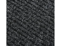 Alfombra de pasillo atrapa suciedad 100x300 cm gris antracita