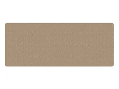 Alfombra de pasillo efecto sisal arena 80x200 cm