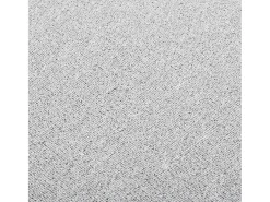 Alfombra de pasillo gris claro 50x200 cm