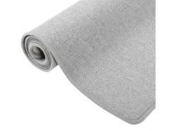 Alfombra de pasillo gris claro 50x200 cm