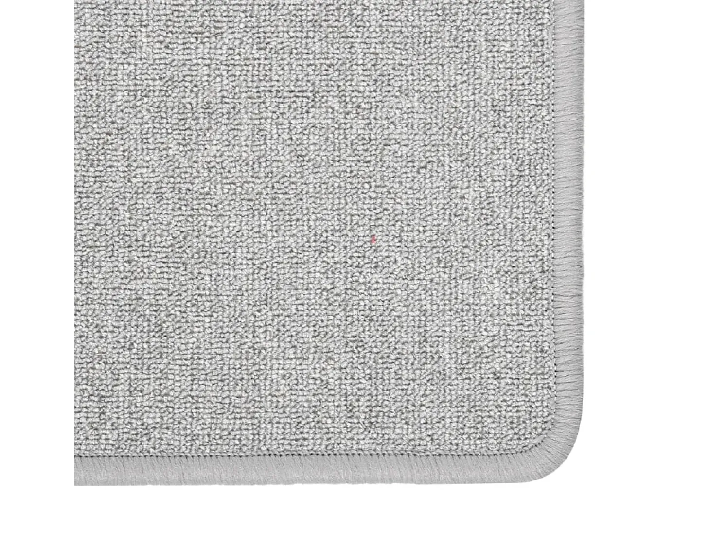 Alfombra de pasillo gris claro 50x200 cm