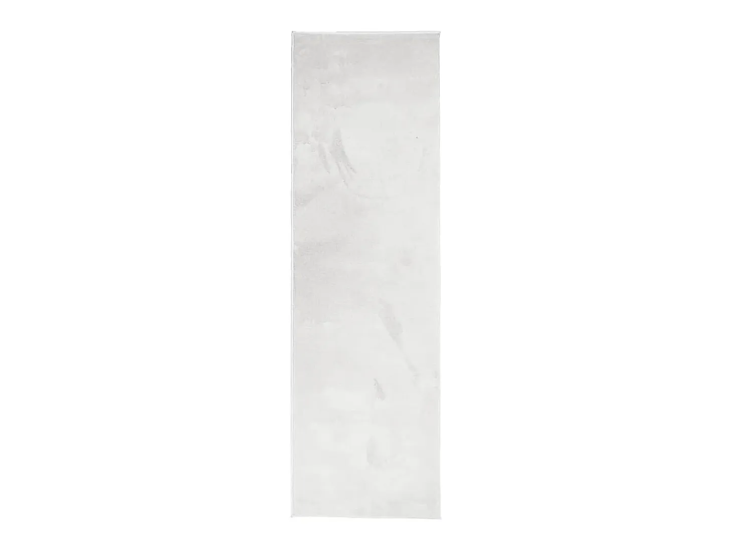 Alfombra de pelo corto OVIEDO gris 80x250 cm