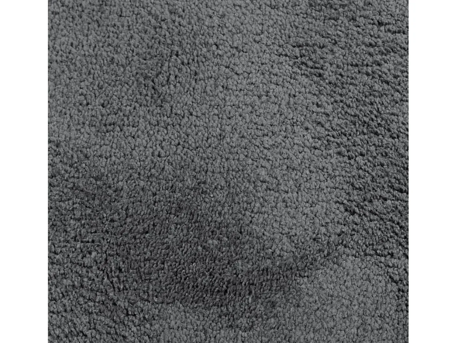 Alfombra de pelo corto OVIEDO en antracita 200x200 cm