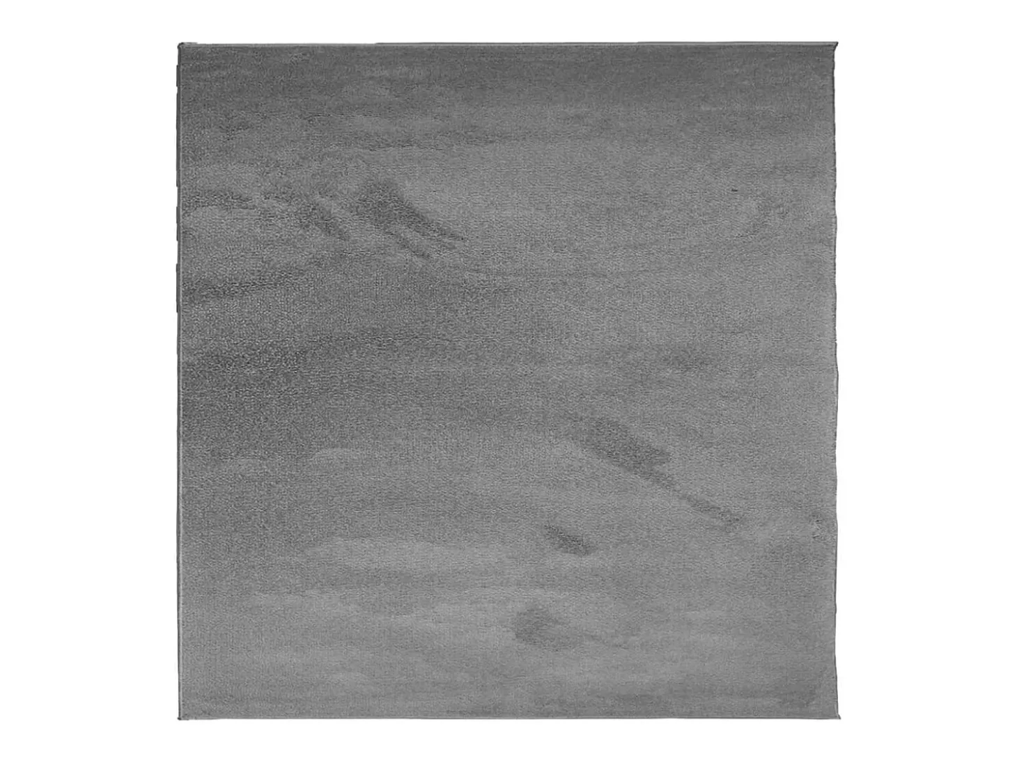 Alfombra de pelo corto OVIEDO en antracita 200x200 cm