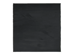 Alfombra de pelo corto OVIEDO negra 200x200 cm