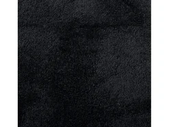 Alfombra de pelo corto OVIEDO negra 200x200 cm